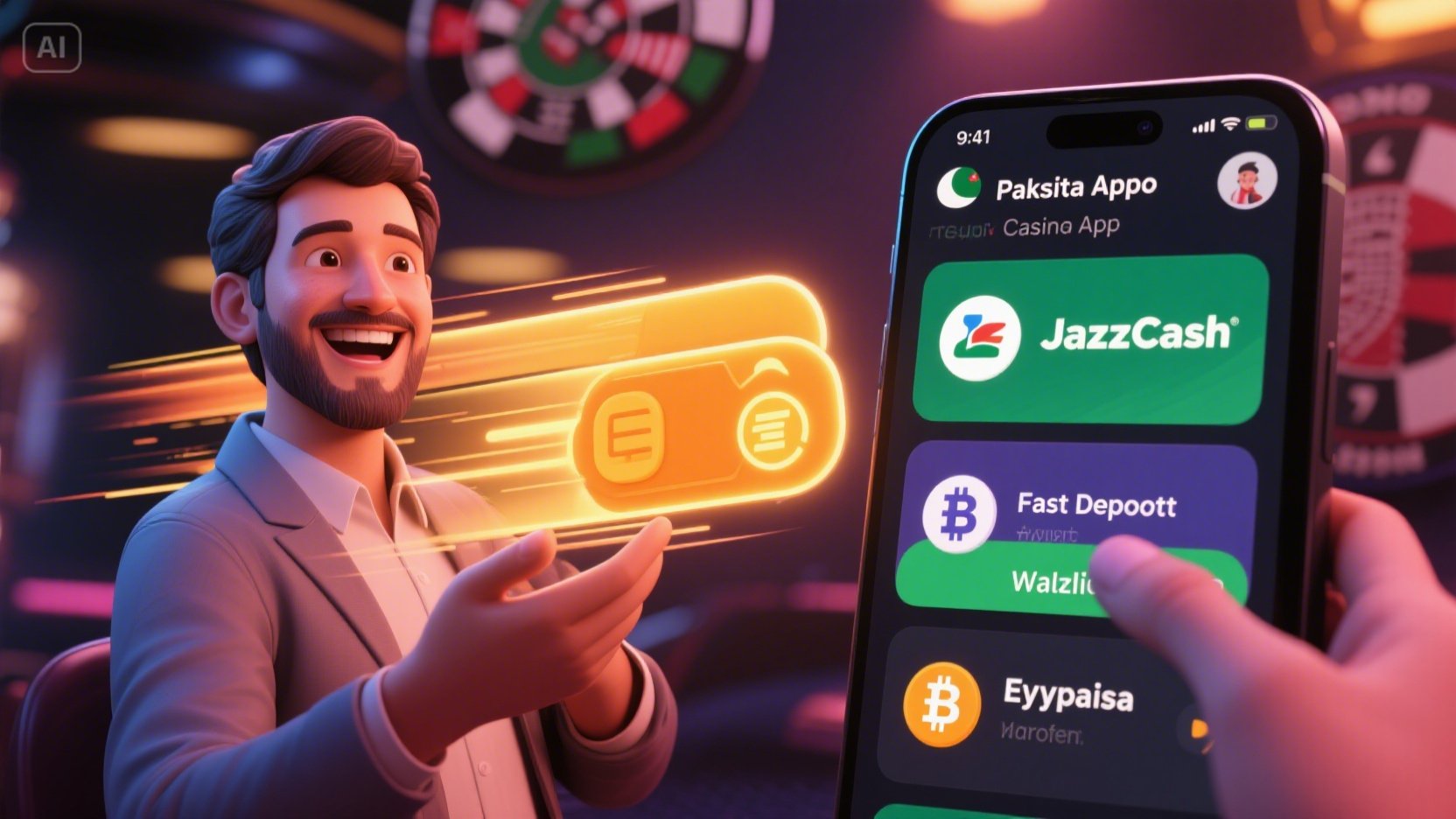 Casino Spinanga desktop and mobile interfaces
