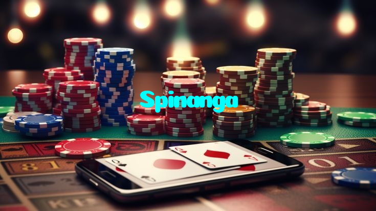 available types of Spinanga bet including pre-match live express and system bets